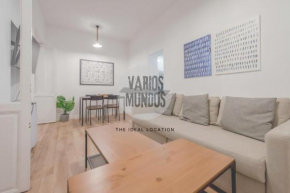 C-Cabeza Cool Apt para 7 al lado de Tirso de Molina E1